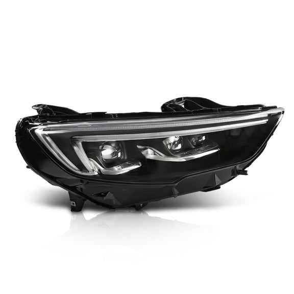 Full LED Headlight Assembly Right Fit For 2018-2020 Buick Regal w/o LED Module