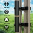 thumbnail image 2 of Soporte para sombrillas HILLMASTER, pinza para patio, 10 x 9 x 29 cm, 2 of 6