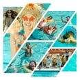 thumbnail image 4 of Gafas de Sol Sin Montura en Forma de Estrella WNSIRVY 26 Pares Colores Dulces, 4 of 6