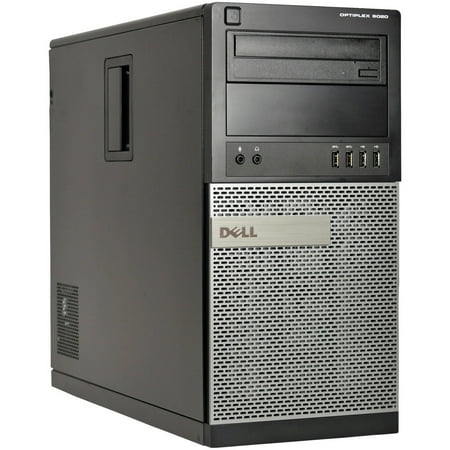 UPC: 0825633416819 | Restored Dell Optiplex 9020 MT i7-4770 3.60GHZ 16GB 2000GB HDD Windows 10 Pro (Refurbished)