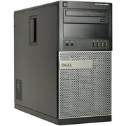 DELL Optiplex 9020 Tower Computer PC, Intel Quad-Core i7, 2TB HDD, 16GB DDR3 RAM, Windows 10 Pro, DVW, WIFI (Used - Like New)