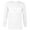 White, variant on Mickey Mouse Dad  - Long Sleeve T-Shirt for Men- Customized-White