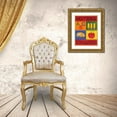 thumbnail image 3 of McKenna, Kathleen Parr 15x18 Gold Ornate Wood Framed with Double Matting Museum Art Print Titled - Back to School, 3 of 4