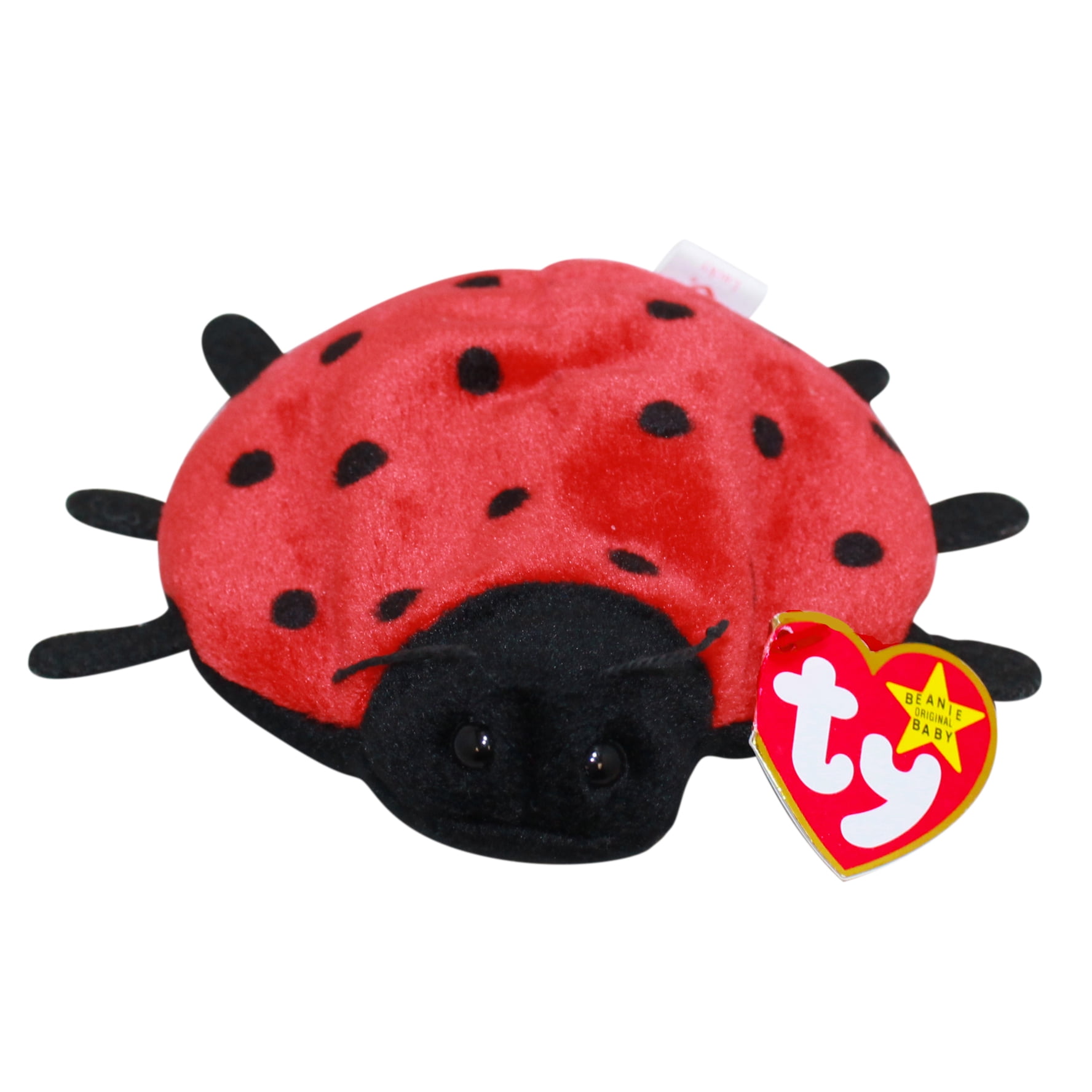 Ty Beanie Boos 10in Bugsy The Ladybug for sale online 