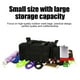 thumbnail image 4 of Bolsa de viaje para acampar y hacer senderismo con compartimento para zapatos, gran capacidad, resistente al agua, para gimnasio, para hombres y mujeres, multiusos, con separación entre húmedo y seco,, 4 of 6