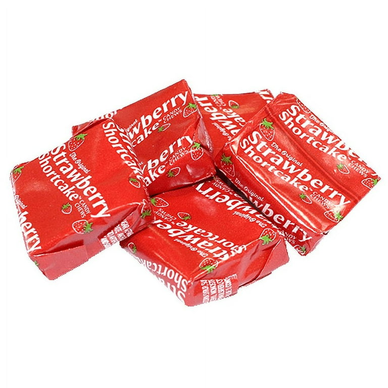 candyページ The Original Strawberry Shortcake Candy Chews 140 Count Box