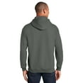 thumbnail image 3 of Gildan Men’s Safety Sweatshirt, Durable High Visibility Pullover, Safety Green Fleece, 3-Pack, 2XL, 3 of 5