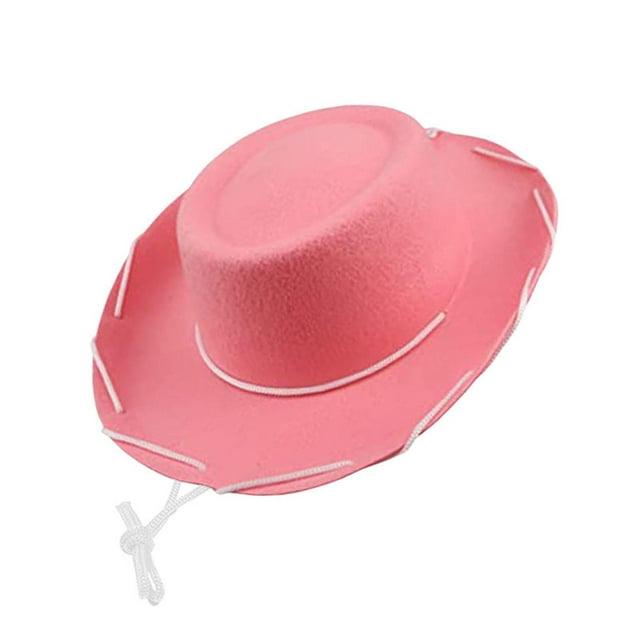 Disfraz de sombrero de vaquero occidental con cordón, sombreros de sol, sombrero de ajustable para damas, niñas, mujeres, hombres, disfraces, jinwen Sombrero de vaquero