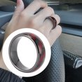 thumbnail image 3 of Porte-clés de Voiture Étanche, Porte-Clés Intelligent en Fibre de Carbone Portable Compatible avec Modèle 3 / Modèle X / Modèle S / Modèle Y, 3 of 7