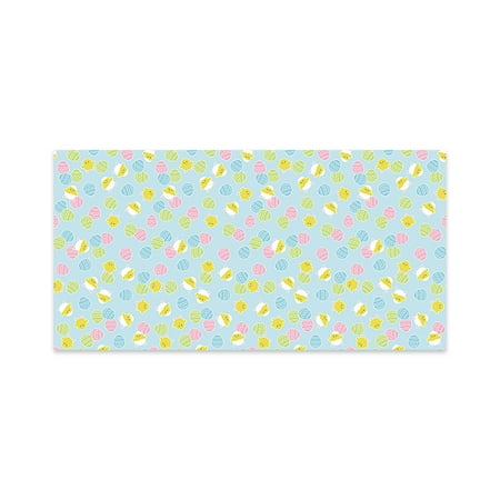 

Easter Tablecloth Portable Single-Use Printing Table Cloth Holiday Banquet Dining Picnic Tablecover Desktop Party Supplies Type 1