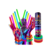 thumbnail image 1 of Xtellar multicolor 100 Pulseras Neón Fosforescente  Fiestas Eventos, 1 of 4