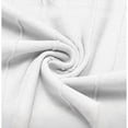 thumbnail image 5 of Men's T-Shirts Short Sleeve Crewneck Knit Shirts Summer Ribbed Textured Tee Shirts White M, 5 of 5