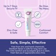 thumbnail image 6 of Denttach Seven Denture Adhesive, Thermoplastic Cushion fit Up to 7 Day Hold  Zinc-Free 2 Pack, 6 of 10