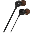 thumbnail image 2 of Refurbished JBL JBLT110BLKAM TUNE 110 Wired In-Ear Headphones - Black, 2 of 2