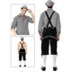 thumbnail image 3 of Mens Oktoberfest Costume Set For Oktoberfest And Beer Festival, Traditional Bavarian Outfit for Party, 3 of 5