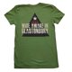 thumbnail image 2 of U2 - Camiseta Glastonbury 2011 Pyramid Stage de Algodón para Mujer (Verde), 2 of 2
