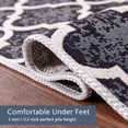 thumbnail image 6 of Sussexhome Washable Kitchen Black/White Rug Runner, 20'' x 59'', 6 of 8