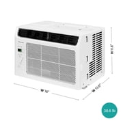 Hisense 6000 BTU 115V Window Air Conditioner, White, AAW06CR26