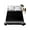 Black White, variant on Blue Striped Flat Sheets Only Queen Size, Soft Breathable Bed Top Sheets for Mattress, Farmhouse Blue White Stripes Luxury Bedding Flat Sheets for Home Hotel Bedroom Bed Protection