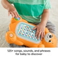 thumbnail image 6 of Fisher-Price Linkimals A to Z Otter Baby Electronic Learning Toy with Interactive Music & Lights, 6 of 7