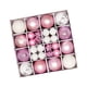 thumbnail image 3 of 44 Uds bolas de Navidad adornos adornos decoración de árbol de Navidad a granel bolas de Navidad decorativas de 3-6cm para festival de aniversario Rosa y, 3 of 8