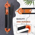 thumbnail image 3 of Contour Gauge With Lock, Profile Tool Woodworking Measuring Ruler Irregular Contour Duplicator Gauge Tools, Carpenter Gift, 3 of 4