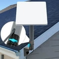 thumbnail image 4 of Satellite Pole Mount, Stainless Steel Strong Load Bearing Short Wall Mount with Accurate Adapter for Rectangular Antenna Equipment, 4 of 7