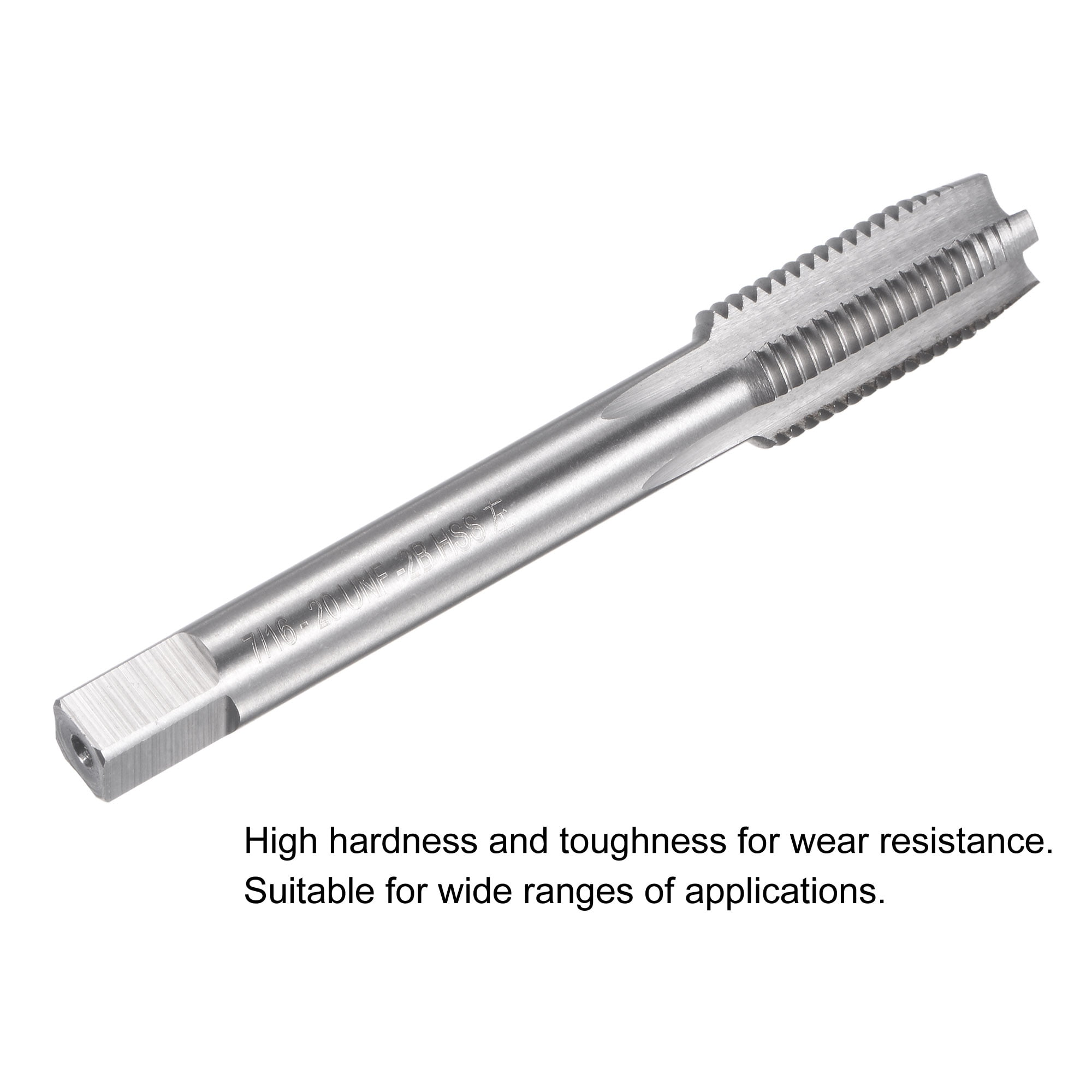 7/16" X 24 TPI Tap and Die Set HSS Right Hand 4 FLUTES