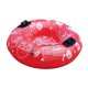 thumbnail image 3 of Tubo Nieve Inflable Invierno Con Asas Círculo Piel Engrosada para Y Adultos () Rojo, 3 of 4