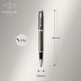 thumbnail image 5 of Bolígrafo Parker IM Marrón Dark Espresso and Chrome Punta Fina Unisex, 5 of 5