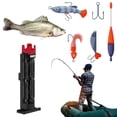 thumbnail image 2 of Caja Pesca Soporte para Barril Caña Portátil Poste Ac () Rojo, 2 of 9