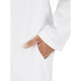 thumbnail image 6 of INCERUN Mens Muslim Dishdash Abaya Kaftan Jubba Saudi Full Length Long Robe Thobe Kaftan, 6 of 11