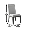 thumbnail image 2 of Yves 9pc Dining Set - Grey, 2 of 10