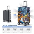 thumbnail image 6 of Lsque Scooby-Doo Printed Luggage Cover, Travel Luggage Protector,Scratch and Dirt Resistant, Fits 18-32 Inch Luggage - Medium, 6 of 9