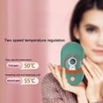 thumbnail image 4 of Herrnalise Hand Warmers Rechargeable Strong 18Hrs Longer Heating Portable Pocket-Sized Hand Warmer 500mAh USB Hot Heater Birthday Gifts for Men Women Camping,Golf,Hunting,Travel Essentials, 4 of 6