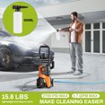thumbnail image 6 of Pirecart 2700 PSI 1.7 GPM Electric Pressure Washer High Pressure Cleaning Machine with Foam Cannon, 4-Nozzle Set.  Power Washer with Soap Bottle., 6 of 8