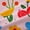 Flower 12, variant on Feelyou Cute Floral Flower Black Out Curtains for Kids, Spring Garden Plant Curtains Pack of 2 (42x63 Each), Butterfly Ladybug Bedroom Curtains, Window Curtains Bedroom Decor