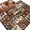 Brown, variant on Country Patch Plaid Area Rugs 8'x10', Washable Small Throw Rugs for Living Room Patio, Brown Farmhouse Retro Bear Deer Cabin Indoor Outdoor Rug Non-Slip Low Pile Carpet Runner Reversible Floor Mats