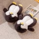 thumbnail image 3 of Cute Penguin Slippers with Toy Warm Soft Anti-slip Plush Shoes Winter Spring House Animals Slipper Women Men, 3 of 5