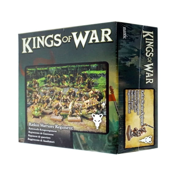 Kings of War Ratkin Warrior Regiment