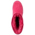 thumbnail image 5 of Juicy Couture Women's Boots Kave Slip On Winter Boots Warm Winter Booties Pink 7, 5 of 5