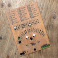 thumbnail image 4 of 2023 New Baseball Dice and Marbles Board Game for Kids, 4 of 4