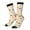 2 Black-1, variant on Cute Bee Gnome Print Adult Socks for Men & Women,Calf Socks, Ankle Socks,Boots Socks,Breathable Casual Sock,Unisex Crew Socks
