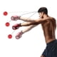 thumbnail image 2 of La pelota de reflejos de boxeo y la pelota de entrenamiento de boxeo son el mejor equipo de boxeo para adultos y niños para el entrenamiento de velocidad, la coordinación mano-ojo y la aptitud física., 2 of 4