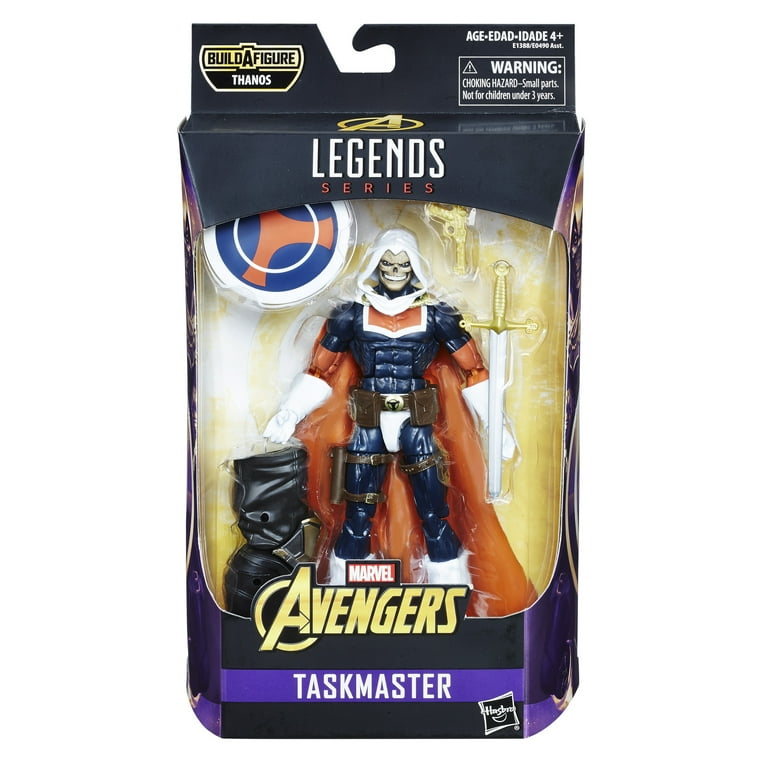 Avengers Marvel Legends Series 6-inch Taskmaster Action Avengers Marvel Legends Series 6-inch Taskmaster Action