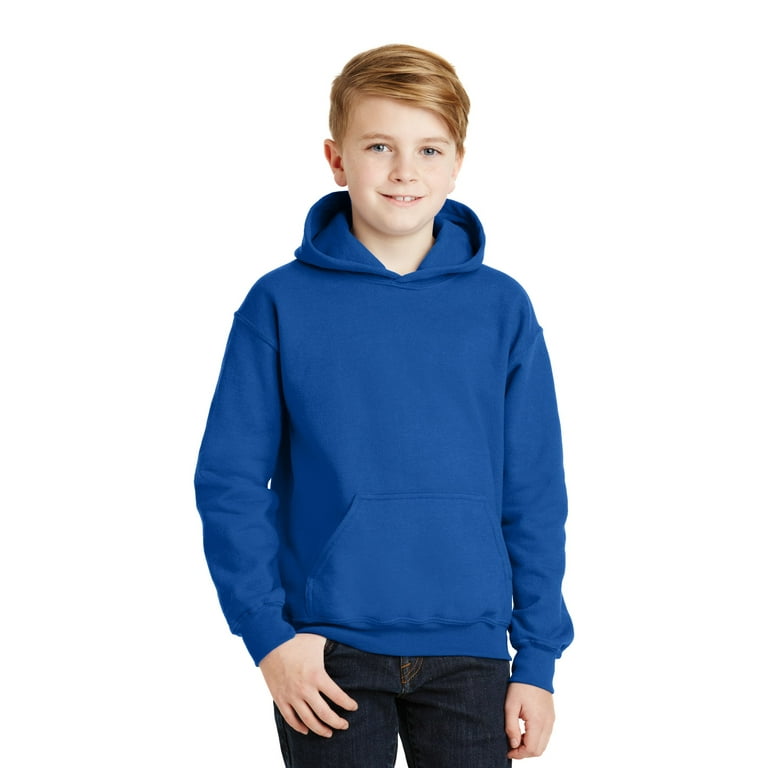 Iwpf - Big Boys Hoodies and Sweatshirts, Up to Big Boys Size 24 - Cowboys, Kids Unisex, Size: Large, Blue