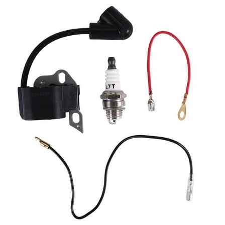 Ignition Coil Spark Plug and Wires for MS170 MS180 Chainsaw