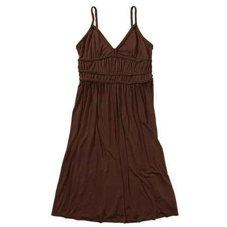 Women's Jersey Dress with Braid Trim