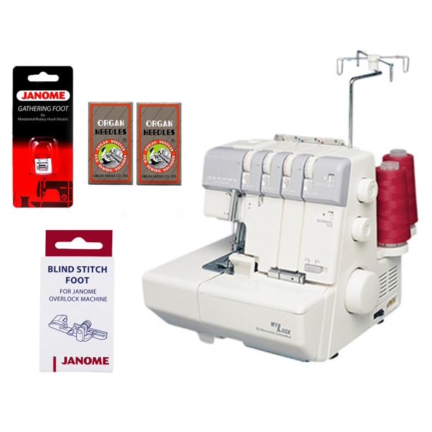 Janome MyLock 634D Overlock Serger w/ Free Bonus Package!