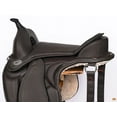 thumbnail image 4 of 19 In Horse English Treeless Saddle Hilason Endurance Trail Leather, 4 of 6
